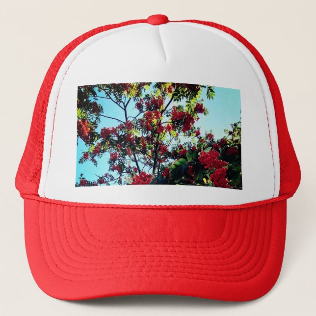 Boné Airelas vermelhas (Frente)