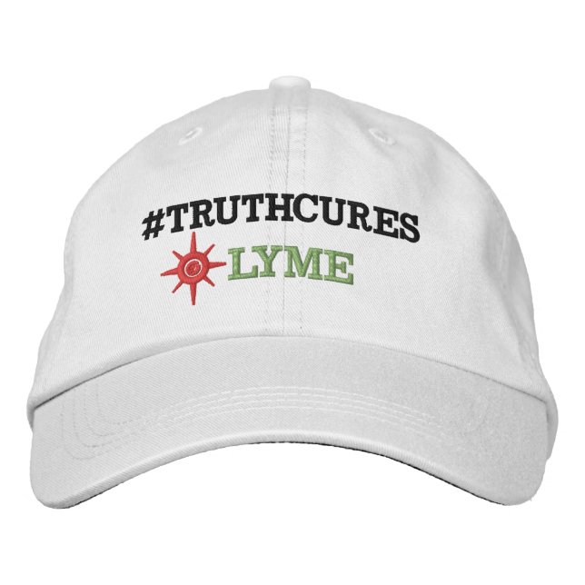 Boné ajustável básico Emb do roupa alternativo (Frente)