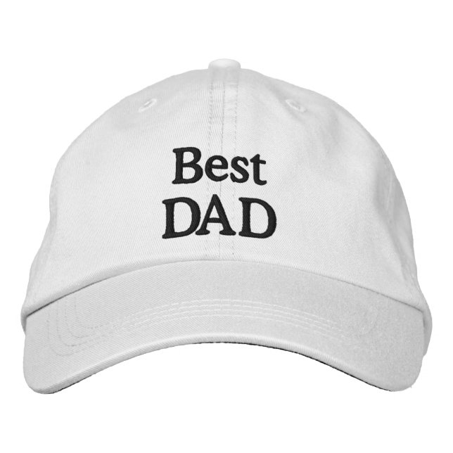 Boné ajustável bordado (Frente)