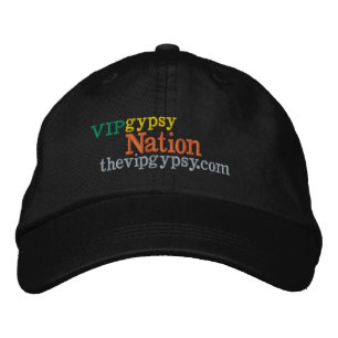 Boné Ajustável de Nação VIPgypsy