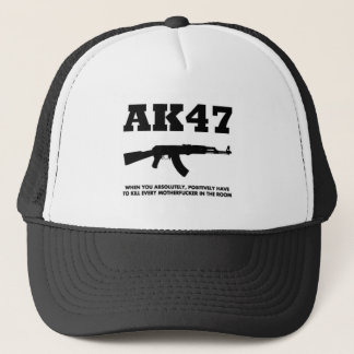 BONÉ AK47