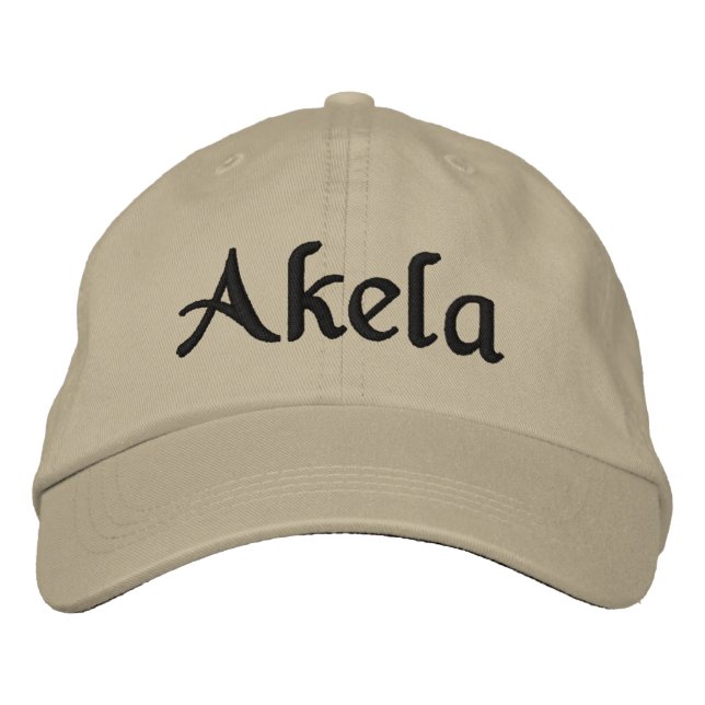 Boné Akela Hat (Frente)