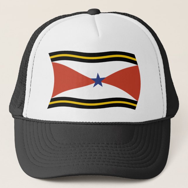 Boné Akha Pessoas Flag Hat (Frente)