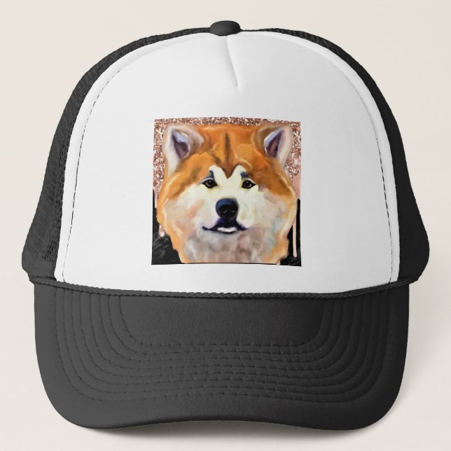 Boné Akita    (Frente)