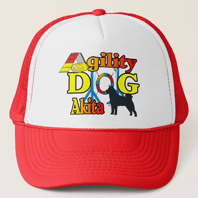 Boné Akita Agilidade (Frente)