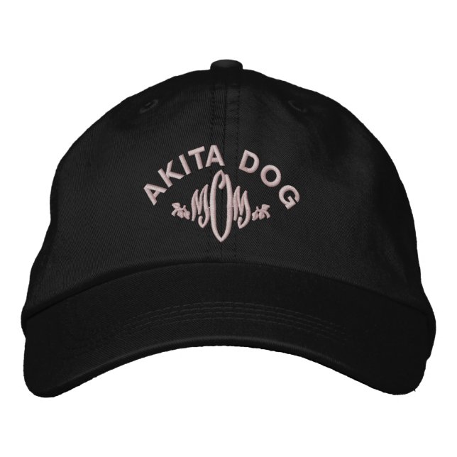 Boné Akita Dog MOM (Frente)