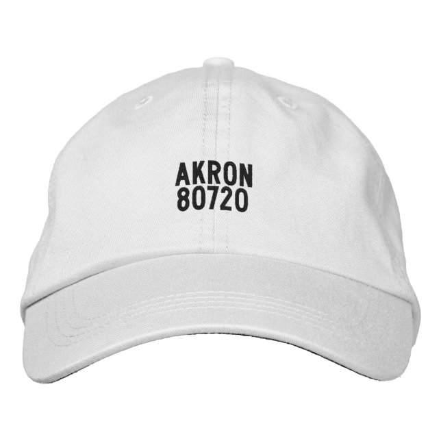 Boné Akron Colorado Hat (Frente)