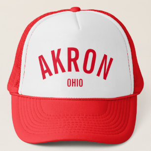 Boné Akron, Ohio Trucker Hat