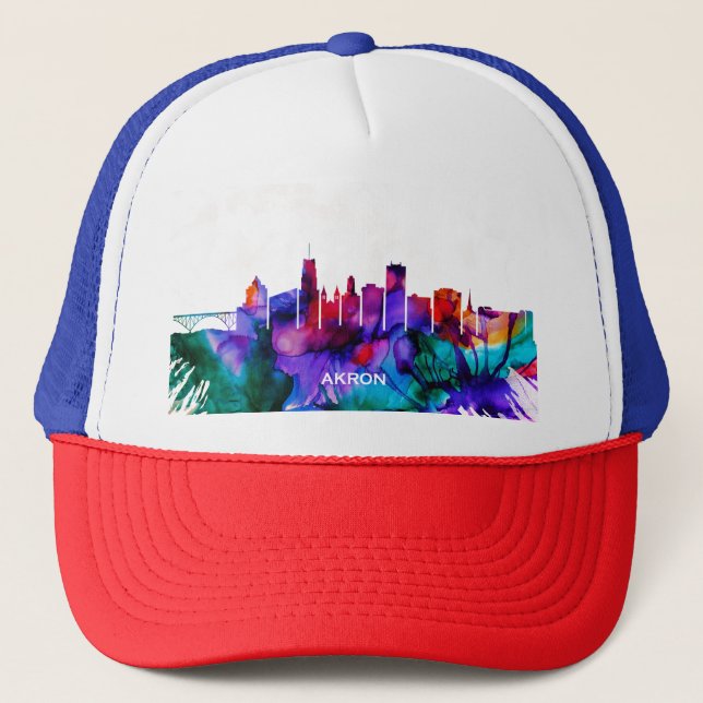 Boné Akron Skyline (Frente)