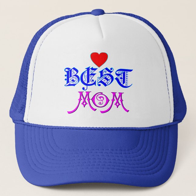 Boné ♔ AL° ・ Melhor Na moda de Atitude Legal da Mãe Hat (Frente)