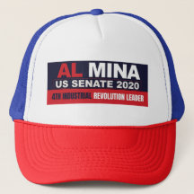 Al Myna Revolution Trucker Hat