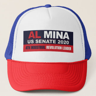Boné Al Myna Revolution Trucker Hat