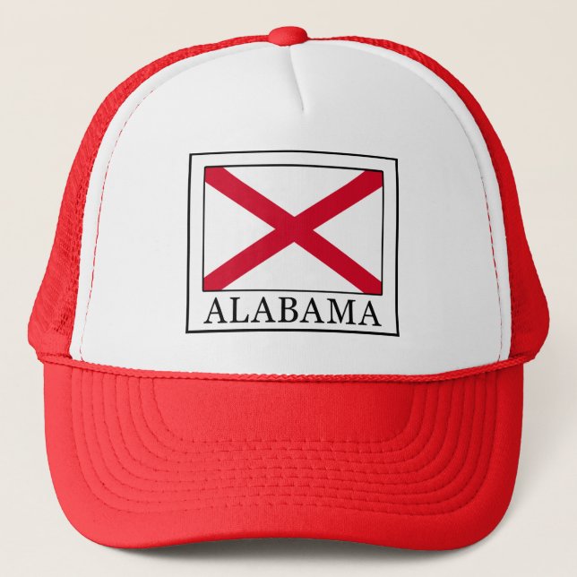Boné Alabama (Frente)