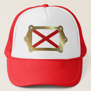 Boné Alabama incriminou Flag Hat