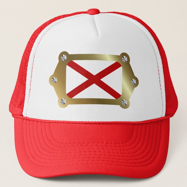 Boné Alabama incriminou Flag Hat (Frente)