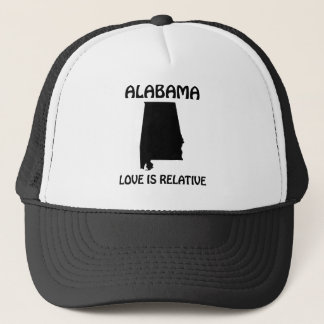 Boné Alabama - O amor é relativo