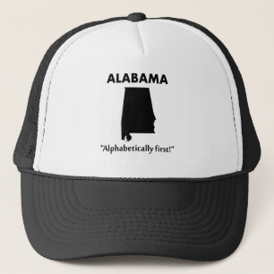 Boné Alabama - Primeiro em Ordem Alfabética