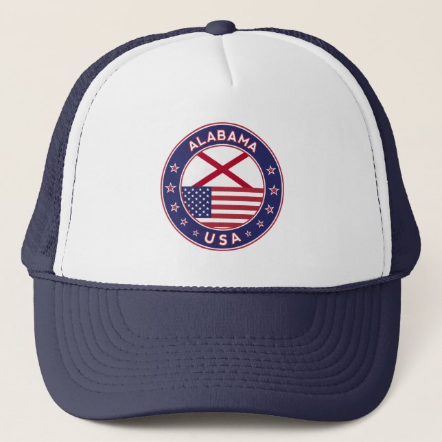 Boné Alabama, t-shirt do Alabama, (Frente)