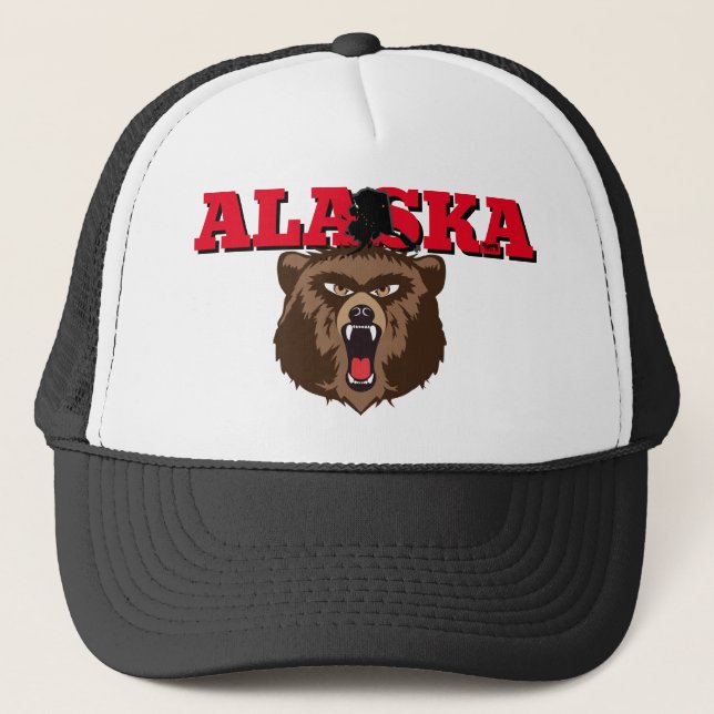Boné Alaska Bear 2.O (Frente)