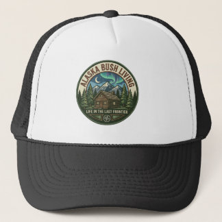 Boné Alaska Bush Living Baseball Cap