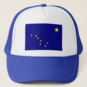Boné Alaska Flag Hat