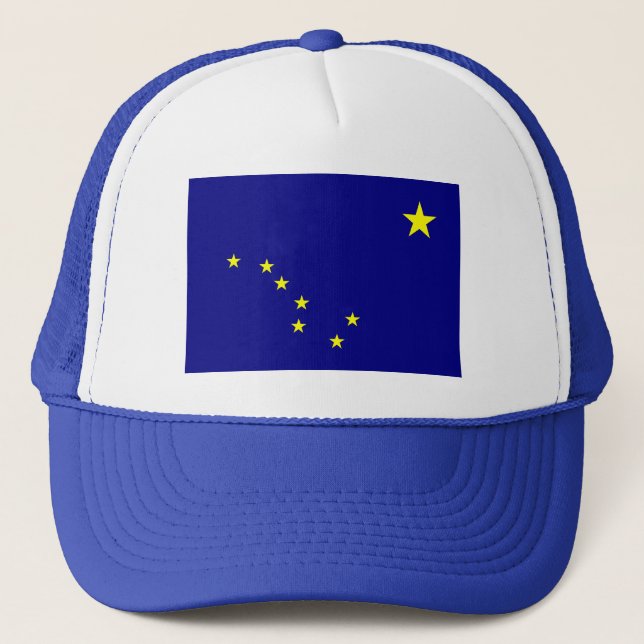 Boné Alaska Flag Hat (Frente)