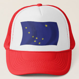 Boné Alaska Flag Hat