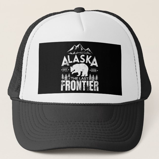 Boné Alaska, Última Fronteira (Frente)
