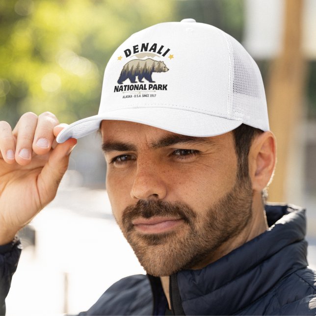 Boné Alaskan Forests of Denali National Park (Criador carregado)