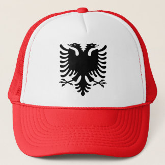 Boné Albanês Eagle Hat