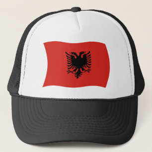 Boné Albânia Flag Hat