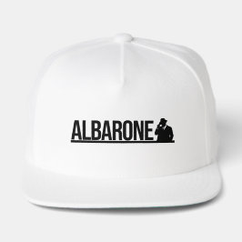 Boné Albarone Gangster Silhouette Hat Design