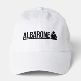Boné Albarone Gangster Silhouette Hat Design