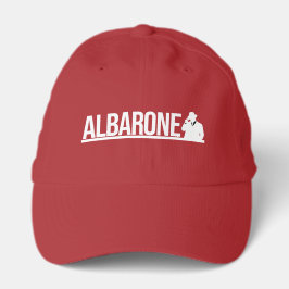Boné Albarone Gangster Silhouette Hat Design 2