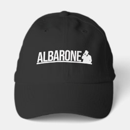Boné Albarone Gangster Silhouette Hat Design 2