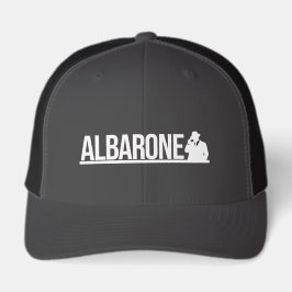 Boné Albarone Gangster Silhouette Hat Design 2