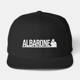 Boné Albarone Gangster Silhouette Hat Design 2