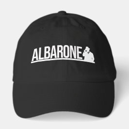 Boné Albarone Gangster Silhouette Hat Design 2