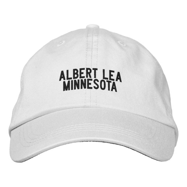 Boné ALBERT LEA Minnesota Chapéu (Frente)