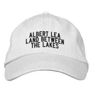Boné ALBERT LEA Minnesota Chapéu