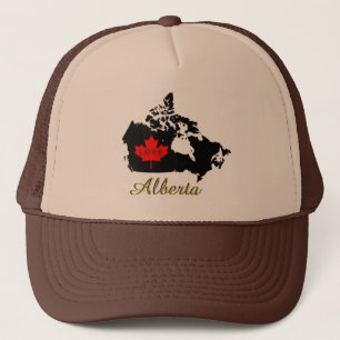 Boné Alberta Customizable Love Province Canada hat