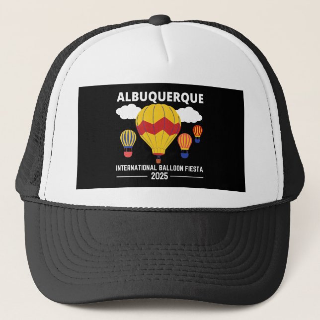 Boné Albuquerque Balloon Fiesta 2023 T-Shirt (Frente)