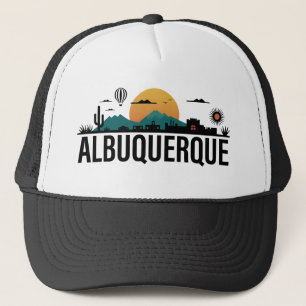 Boné Albuquerque Novo México