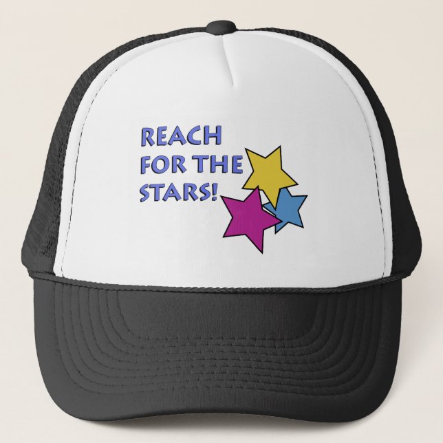 Boné Alcance as Estrelas! (Frente)