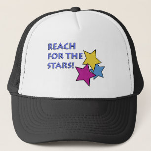 Boné Alcance para as estrelas!