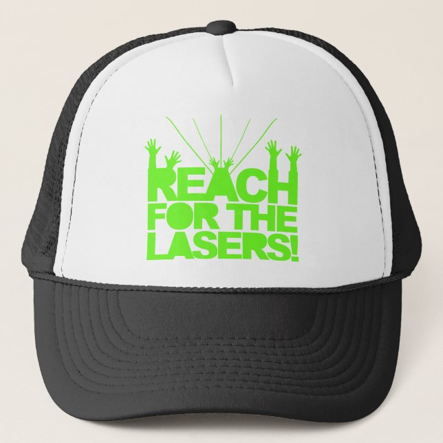 Boné Alcance para os lasers (Frente)