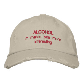 BONÉ ÁLCOOL