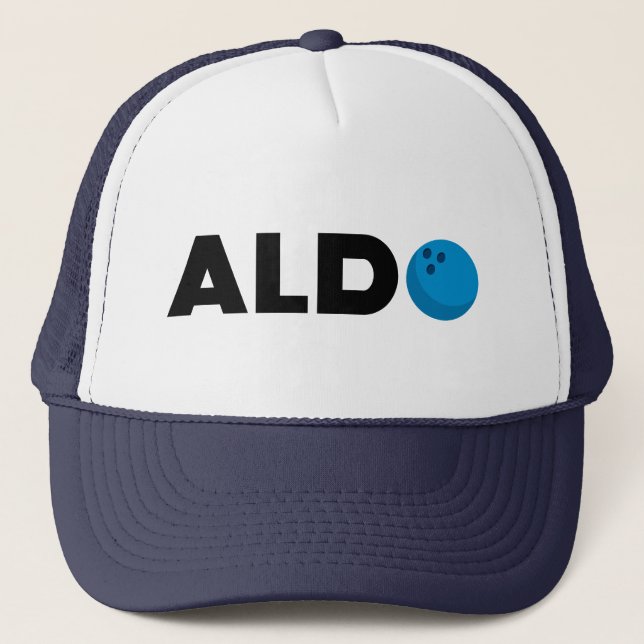 Boné Aldo boliche Trucker hat (Frente)