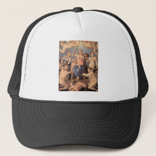 Boné Alegoria da felicidade por Agnolo Bronzino