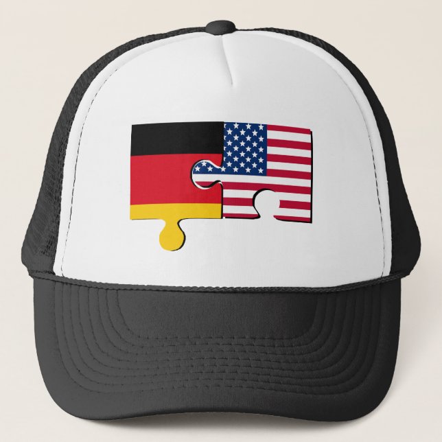 Boné Alemão americano (Frente)